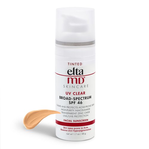 Elta MD UV Clear Broad Spectrum SPF 46 Tinted