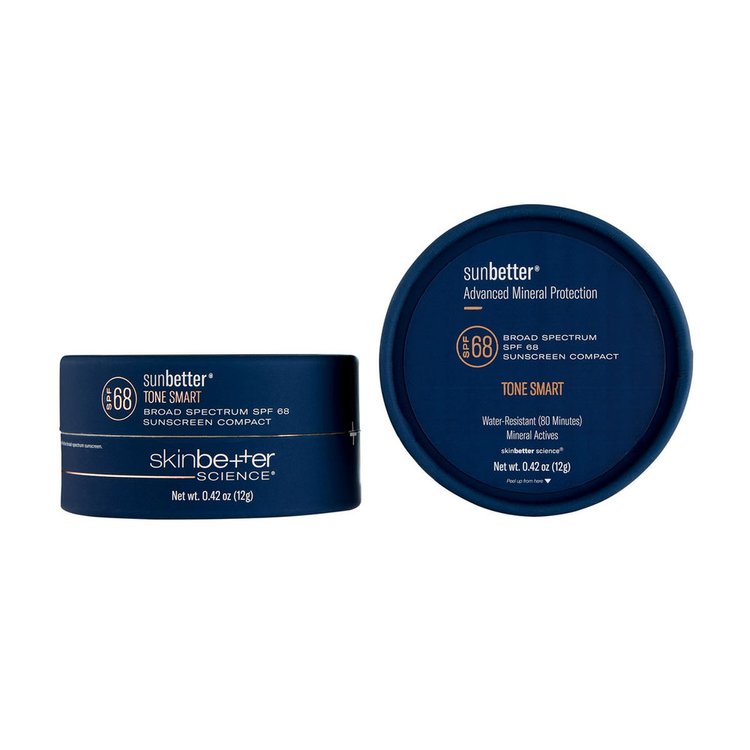 Skinbetter Science Sunbetter Tone Smart Sunscreen SPF 68 Compact