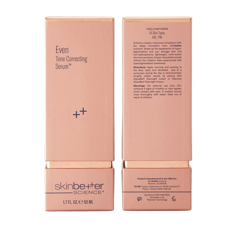 Skinbetter Science Even Tone Correcting Serum