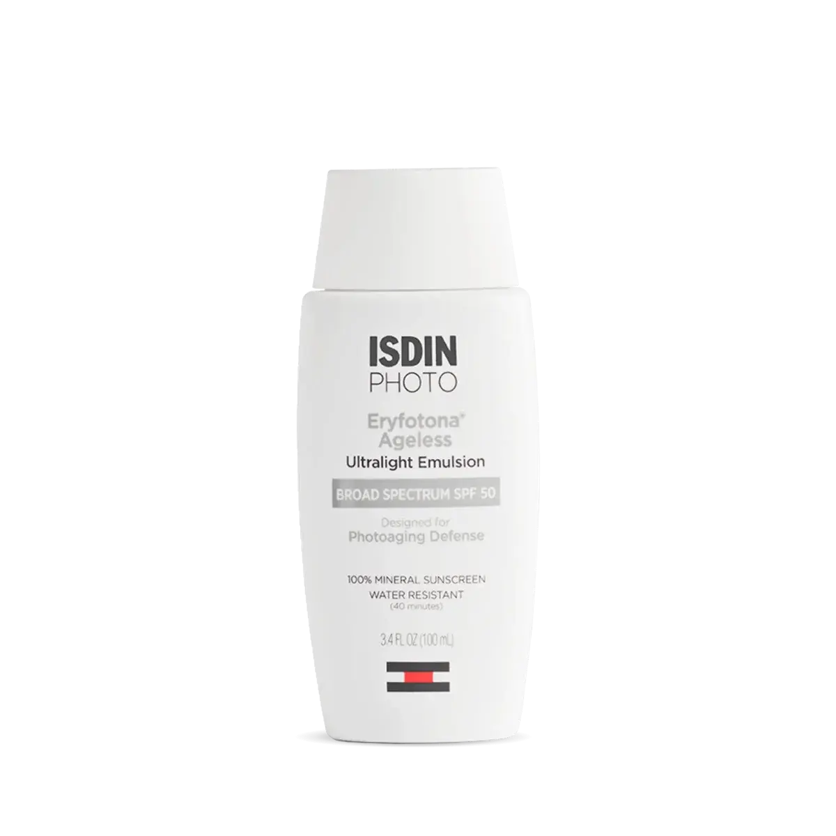 ISDIN Eryfotona Ageless Ultralight Tinted Mineral Sunscreen SPF 50