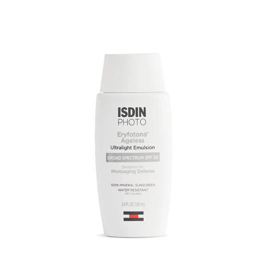 ISDIN Eryfotona Ageless Ultralight Tinted Mineral Sunscreen SPF 50